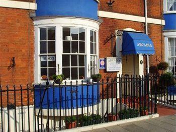 Arcadia Guest House Weymouth Extérieur photo